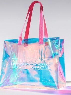 Simon Limited Edition Iridescent Tote Bag
